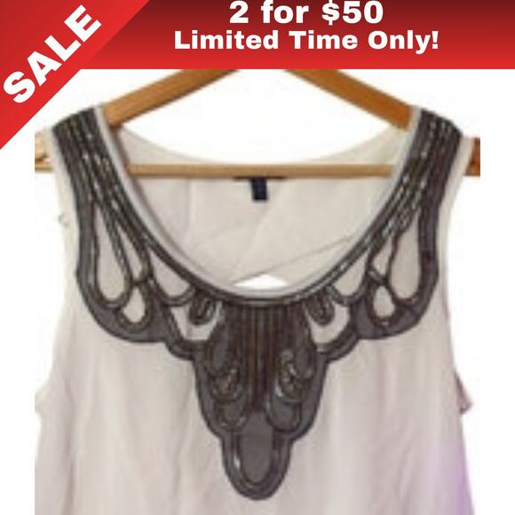 [Sale: 2 for $50!] New XOXO Open-Back Blouse – NWT, Size Large! 0048 - Picture 1 of 9